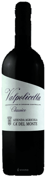 Ca' del Monte Valpolicella Classico D.O.C.